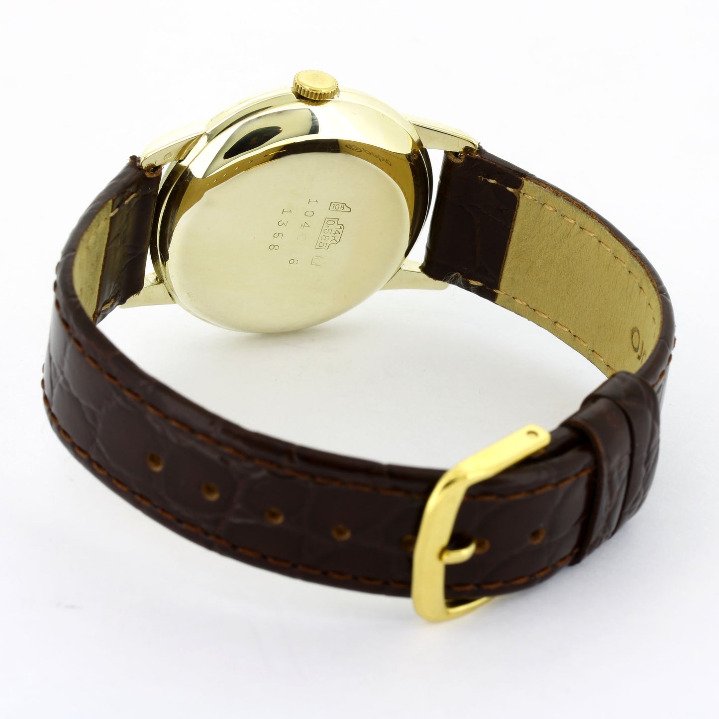 Orator Uhr Automatik 585 Gold 14 kt Gelbgold Herrenuhr