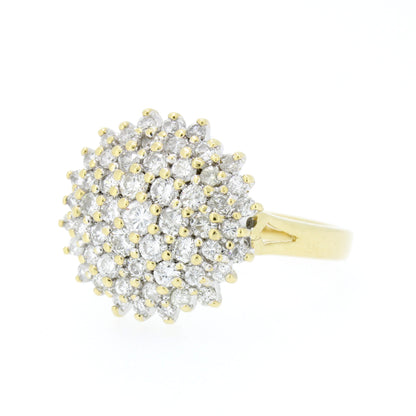 Ring 585 Gold 1,40 ct Brillanten Bicolor Wert 3040,-