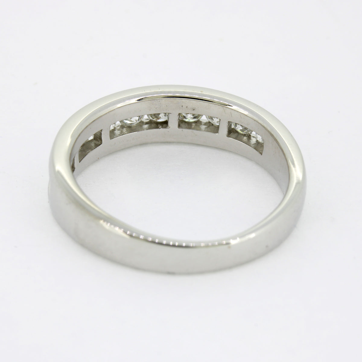 Ring 585 Gold 14 Karat Weißgold Brillanten 0,40 ct Gr. 52 - Wert 1720,-