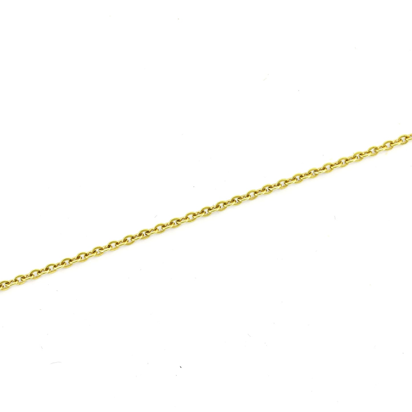 Kette 585 Gold 14 kt Gelbgold - 74 cm lang - Wert 780,-