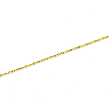 Kette 585 Gold 14 kt Gelbgold - 74 cm lang - Wert 780,-