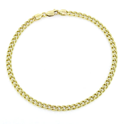 Armband 333 Gold Panzerkette 8 Karat Gelbgold 22 cm - Wert 1480,-