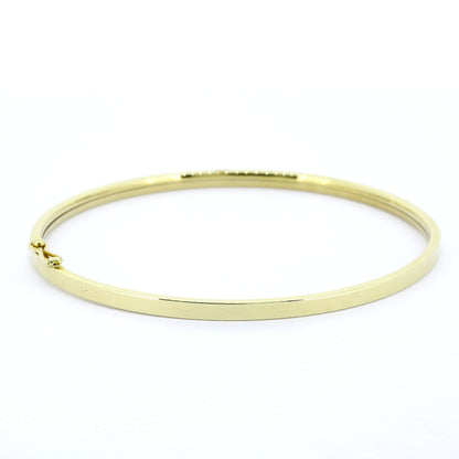 585 Gold Armreif Gelbgold 5,53 g elegant klassisch 3 mm - Wert 2160,-