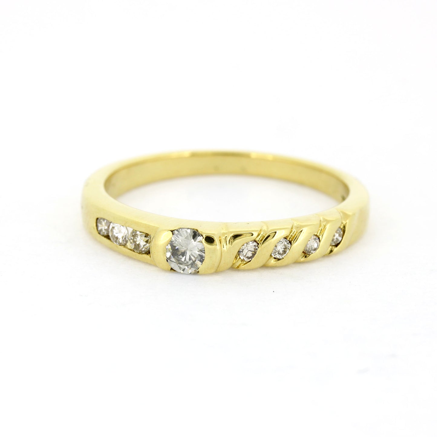 Ring 750 Gold - Brillanten 0,22 ct - Reinheit SI Wert 740,-