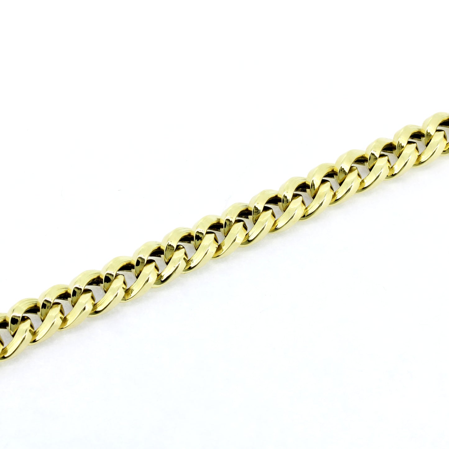 Armband 585 Gold 14 Karat Gelbgold 19,5 cm lang