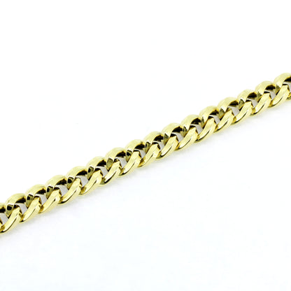 Armband 585 Gold 14 Karat Gelbgold 19,5 cm lang