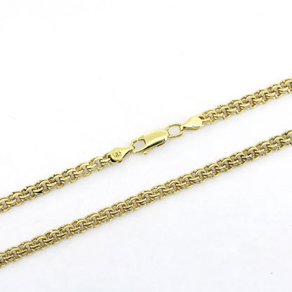 Kette 585 Gold 14 kt Gelbgold - 48 cm lang - Wert 2700,-