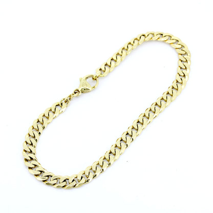 Armband 585 Gold 14 Kt - 21,5 cm lang - 4,7 mm breit - Wert 2970,-