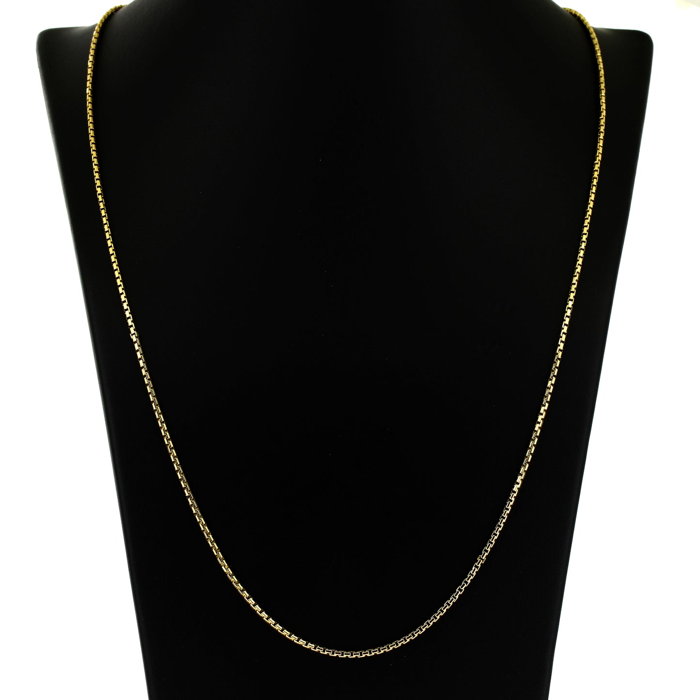 Venezia Kette 750 Gold 18 kt Gelbgold - 57 cm lang - Wert 2100,-