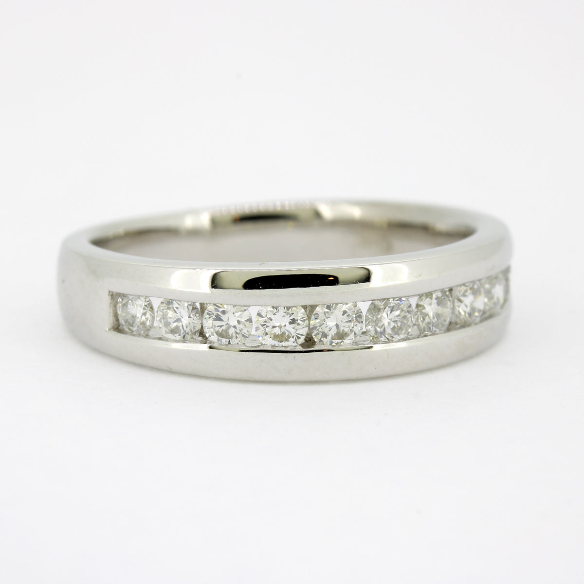 Ring 585 Gold 14 Karat Weißgold Brillanten 0,40 ct Gr. 52 - Wert 1720,-