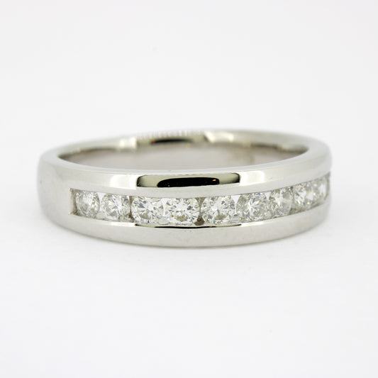 Ring 585 Gold 14 Karat Weißgold Brillanten 0,40 ct Gr. 52 - Wert 1720,-