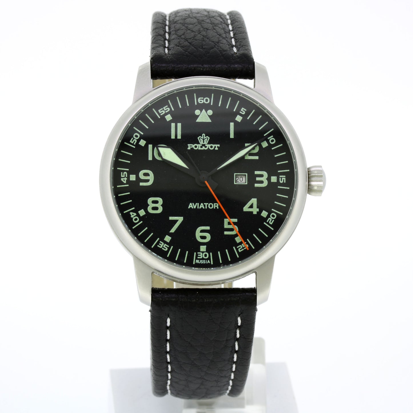 Poljot Aviator Handaufzug - Limitierte Version - 40mm