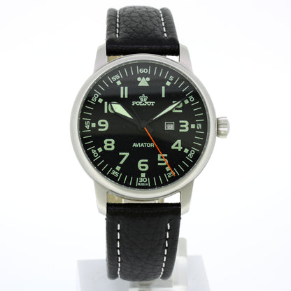 Poljot Aviator Handaufzug - Limitierte Version - 40mm