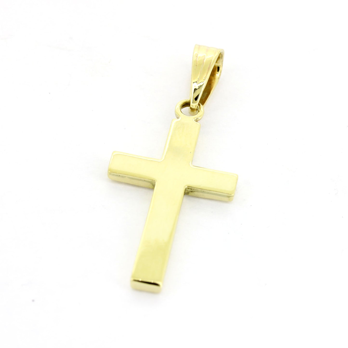 Anhänger 333 Gold 8 Kt Kreuz Gelbgold - Wert 200,-