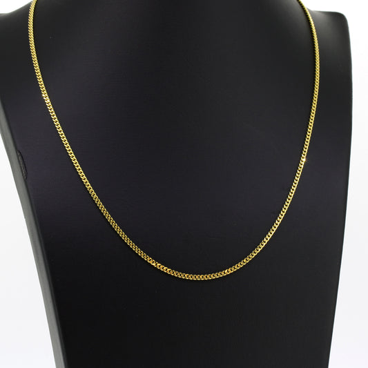 Kette 585 Gold 14 Karat Gelbgold 45 cm