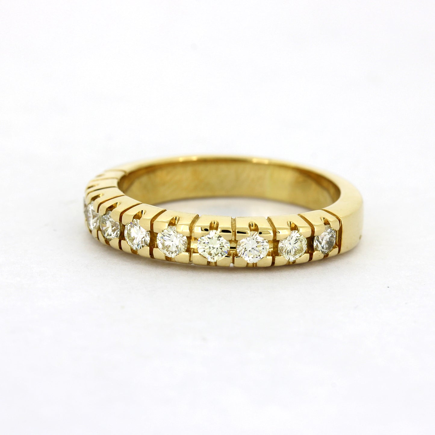 Memorie Ring 585 Gold 14 kt - 0,50 ct Brillanten - Wert 2000,-