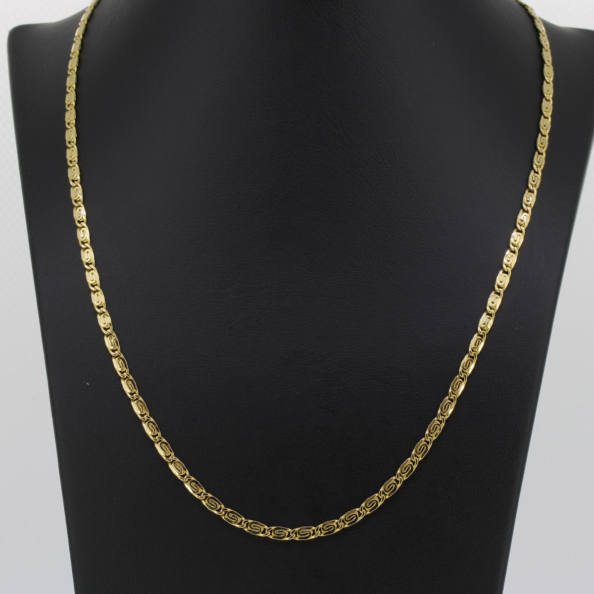 Kette 585 Gold 14 Karat Gelbgold 50 cm - Wert 1520,-