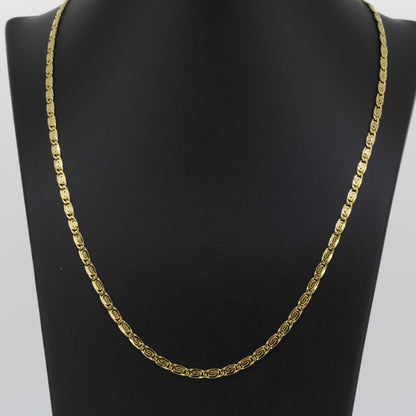 Kette 585 Gold 14 Karat Gelbgold 50 cm - Wert 1520,-
