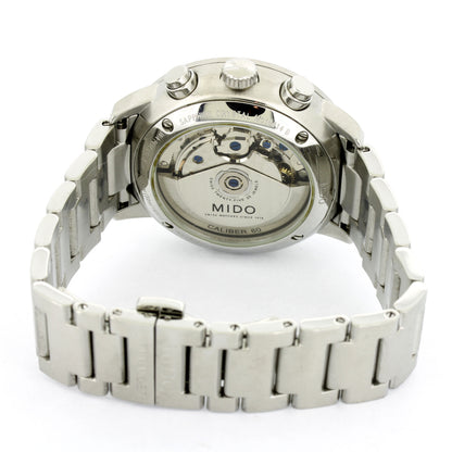 Mido Armbanduhr Commander Automatik Chronograph - Edelstahl - M016.414.11.041.00