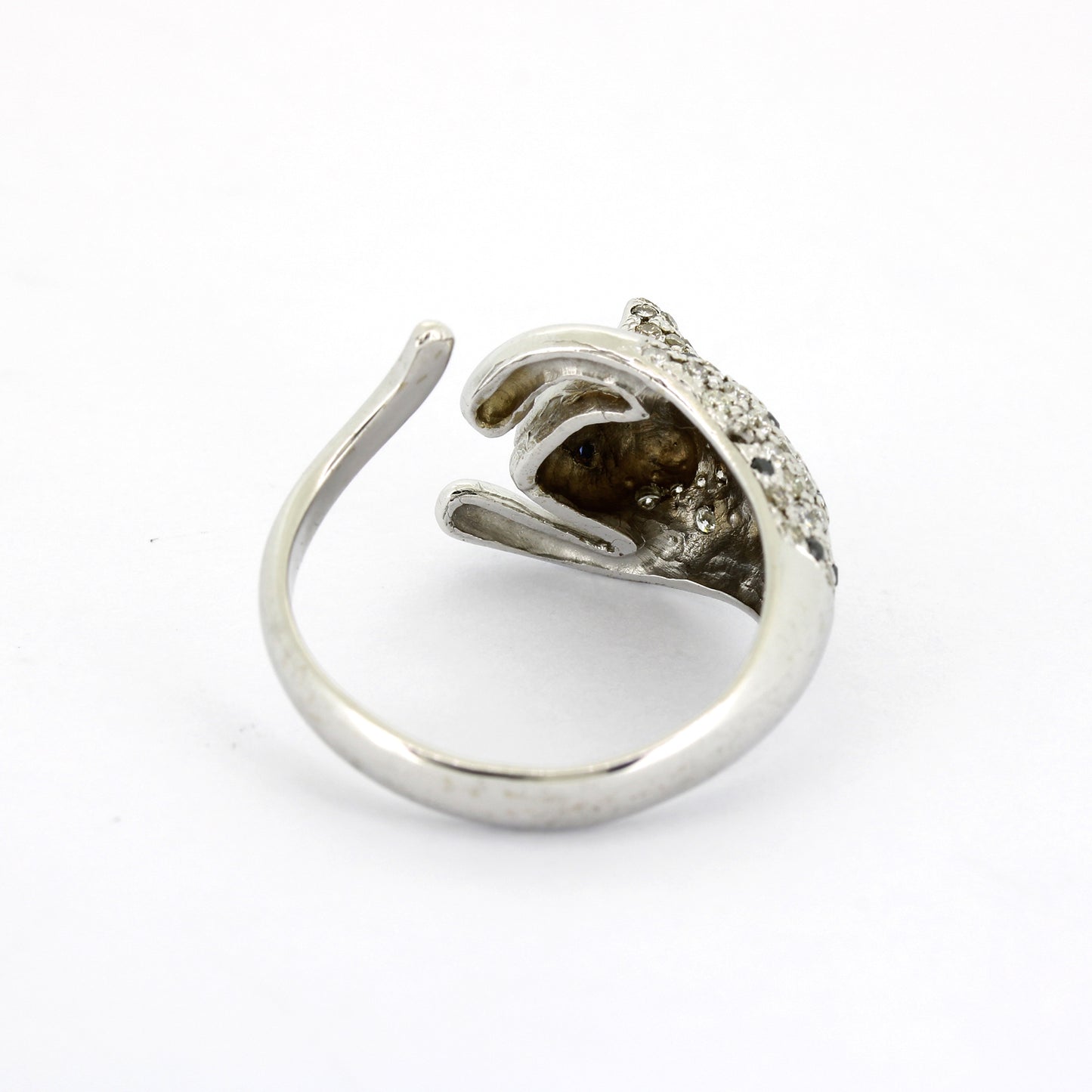 Ring 585 Gold 14 kt - 1,40 ct Diamanten - Wert 3000,-