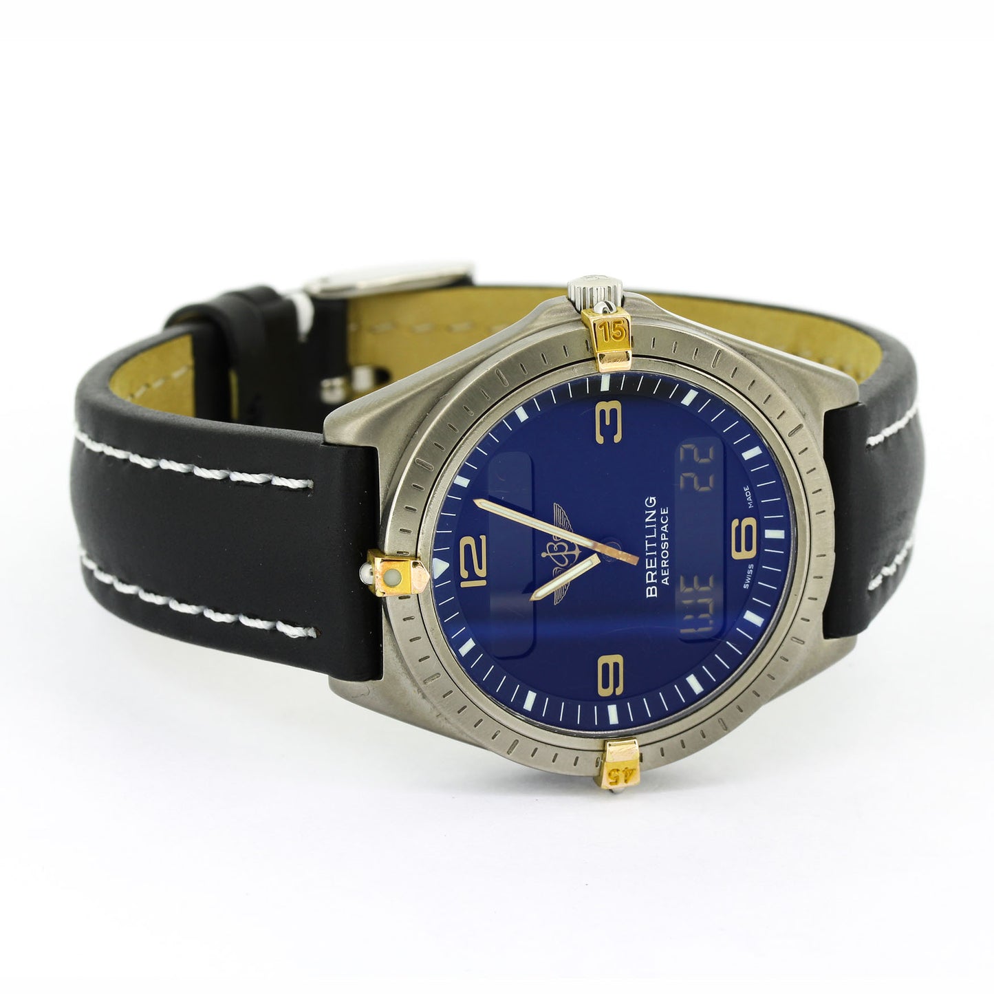 Breitling Aerospace Ref. 80360 – Titan/Gold – Quarz Multifunktion