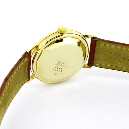 Precimax Herren Armbanduhr 585 Gold ca. 1970 Automatik Vintage