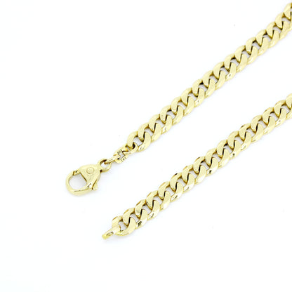 Armband 585 Gold 14 Kt - 21,5 cm lang - 4,7 mm breit - Wert 2970,-