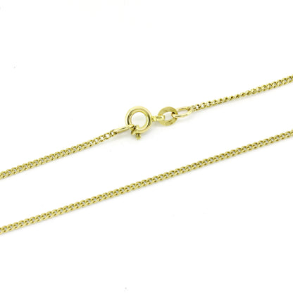 Kette 333 Gold 8 kt Gelbgold – 64 cm – 4,12 g – Breite 1,55 mm