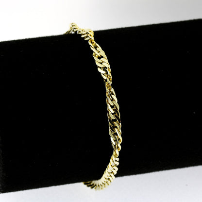 Armband 585 Gold 14 kt Gelbgold – 22 cm - Wert 1600,-