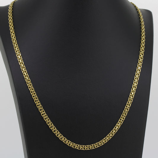 Kette 750 Gold 18 Karat Gelbgold 52,5 cm - Wert 4500,-