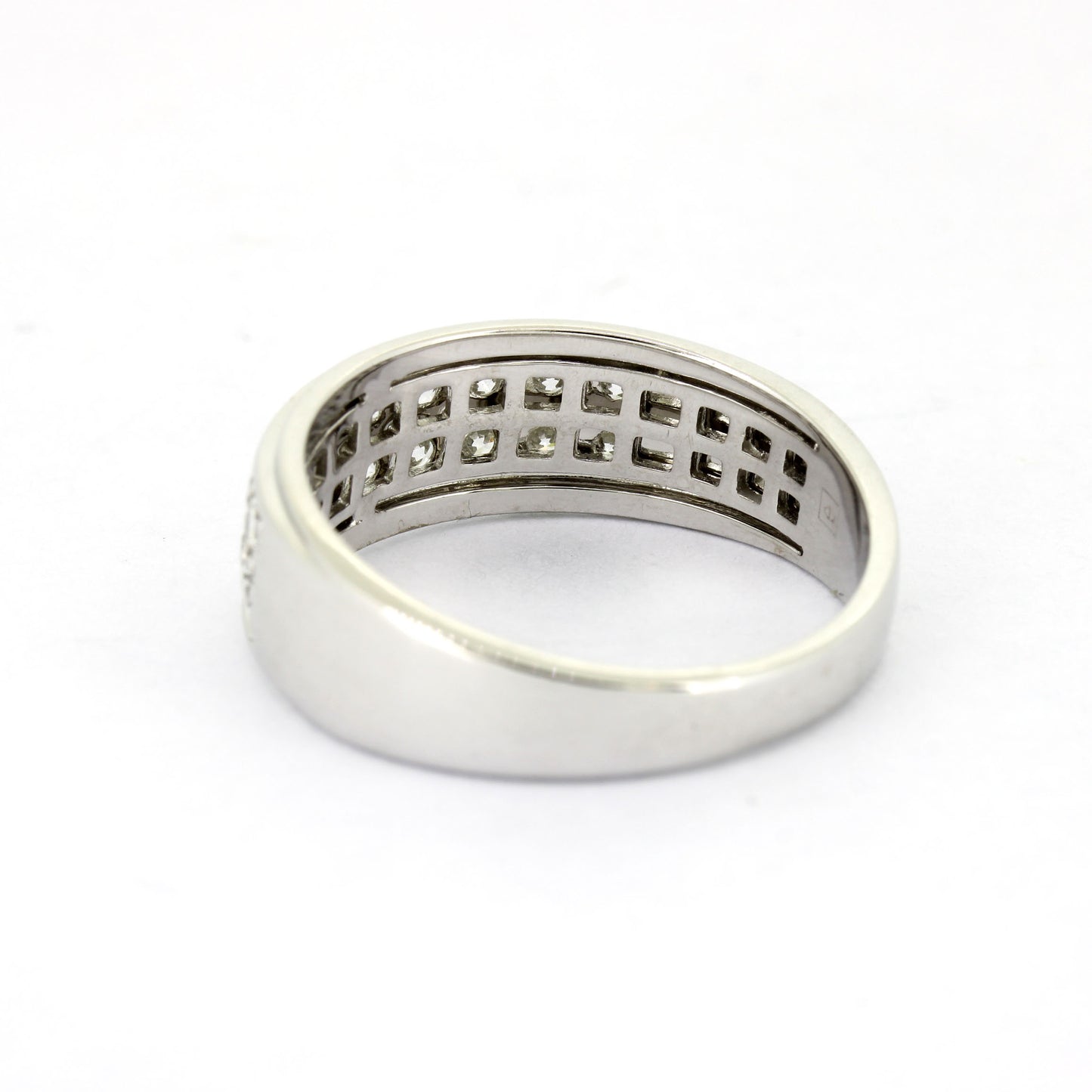 Diamant Ring 585 Weißgold 14 Kt - Brillanten ca. 0,72 ct - G-SI - Wert 2470,-