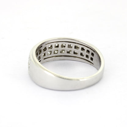 Diamant Ring 585 Weißgold 14 Kt - Brillanten ca. 0,72 ct - G-SI - Wert 2470,-