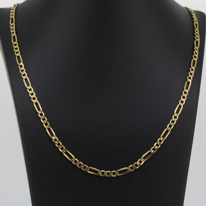 Kette 333 Gold Figarokette 8 Karat Gelbgold 60 cm - Wert 940,-