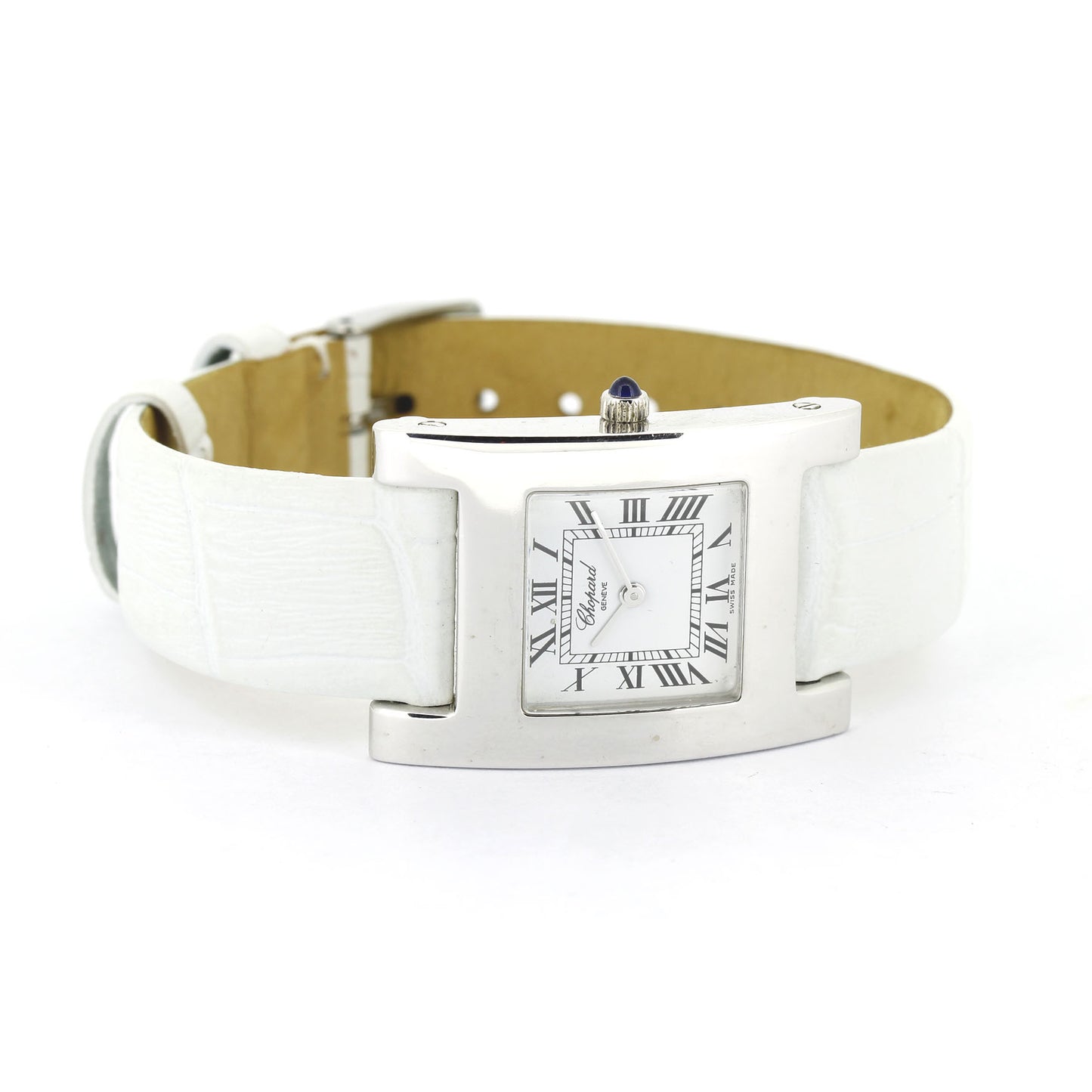 Chopard Your Hour 18k 750 Weißgold 4451-10 - 12/7405