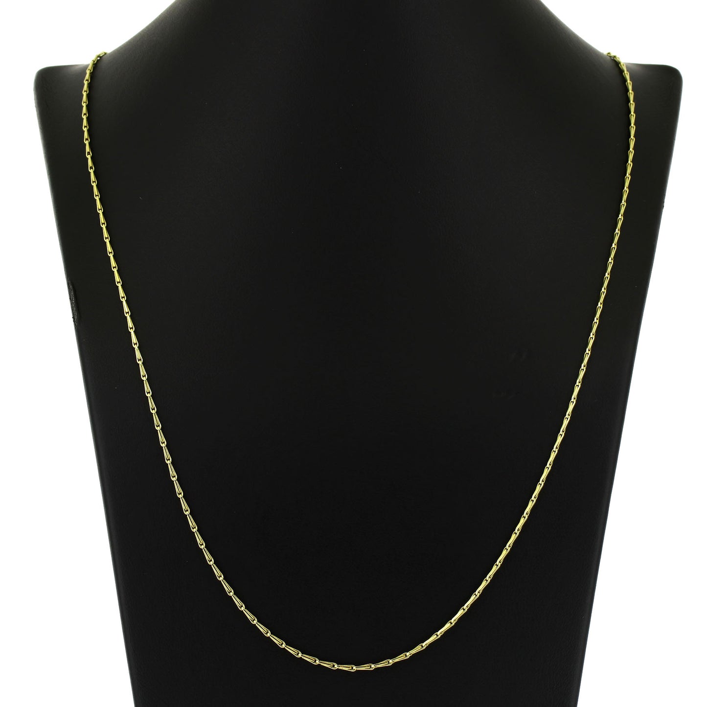 Kette 585 Gold 14 kt Gelbgold - 61 cm lang - Wert 1060,-