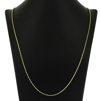 Kette 585 Gold 14 kt Gelbgold - 61 cm lang - Wert 1060,-