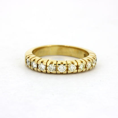 Memorie Ring 585 Gold 14 kt - 0,50 ct Brillanten - Wert 2000,-