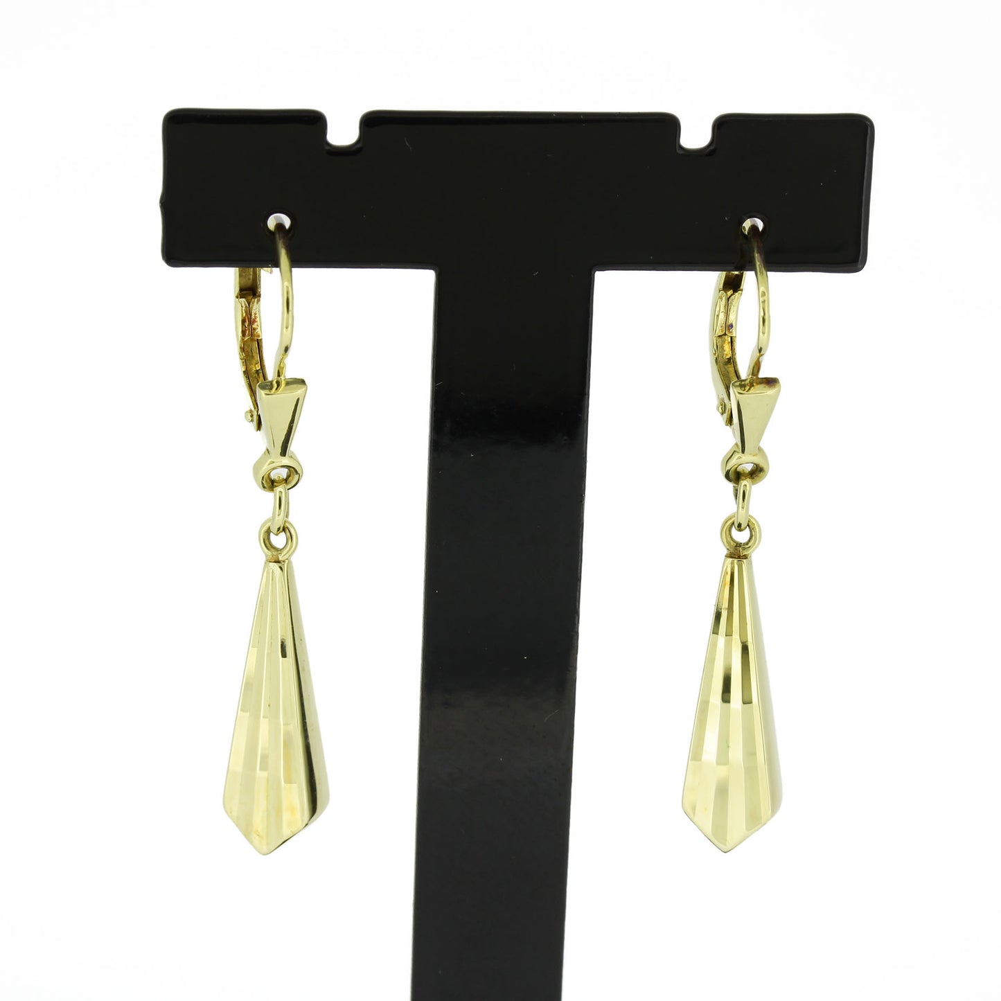Ohrringe hängend 585 Gold 14 kt Gelbgold - 2,7 g