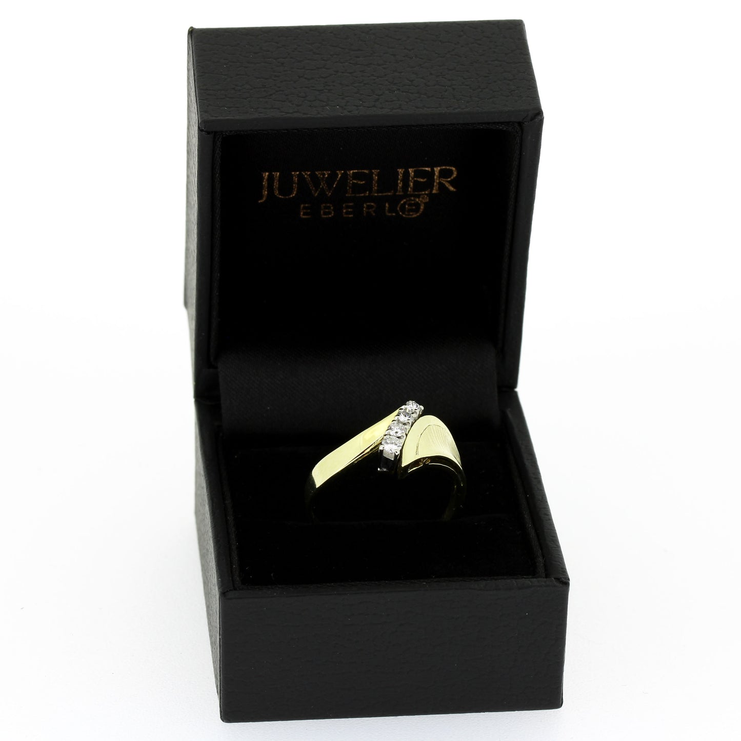 Ring 585 Gold 14 kt – Brillanten ca. 0,20 ct - Wert 1140,-