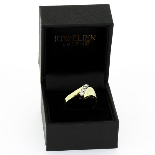 Ring 585 Gold 14 kt – Brillanten ca. 0,20 ct - Wert 1140,-