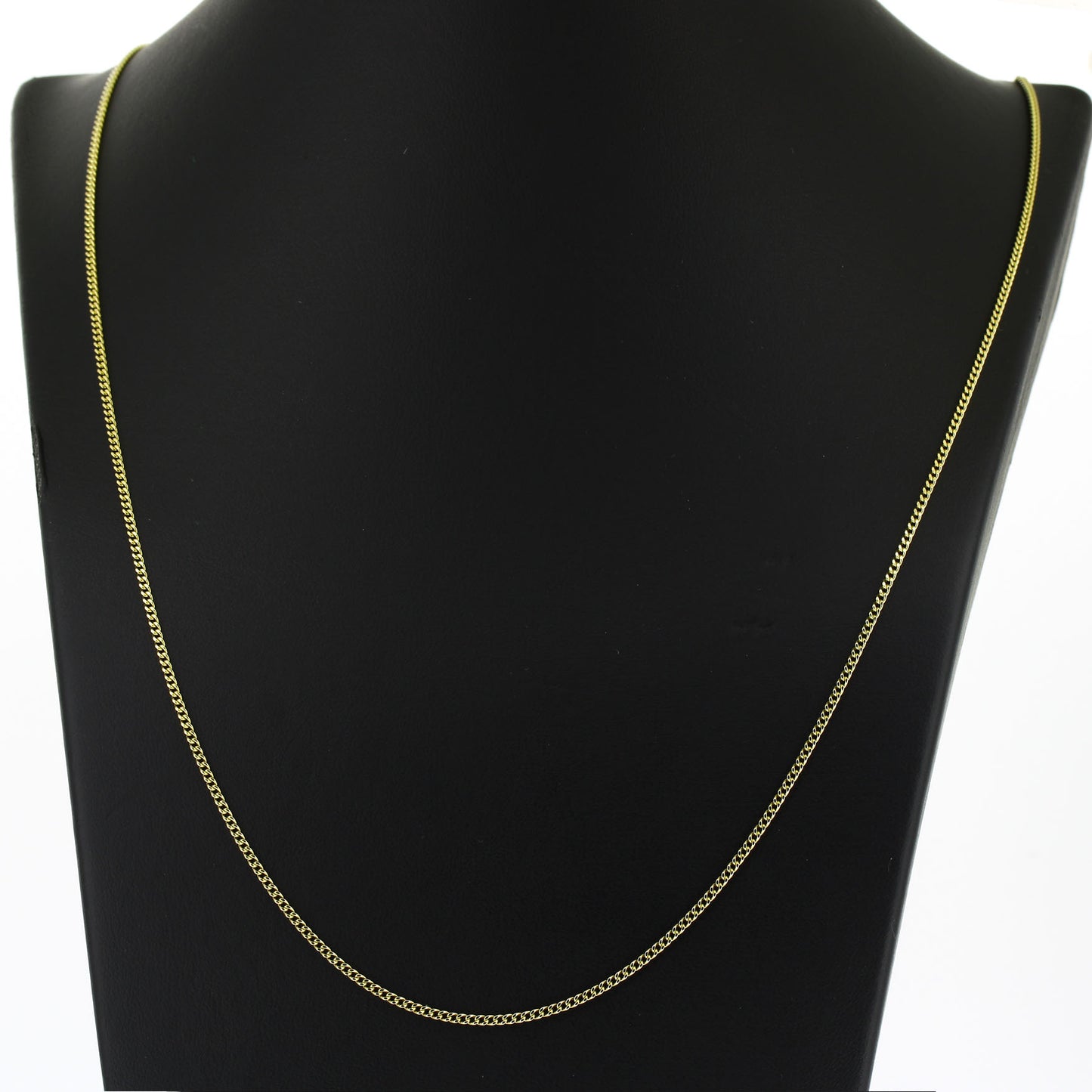 Kette 333 Gold 8 kt Gelbgold – 64 cm – 4,12 g – Breite 1,55 mm