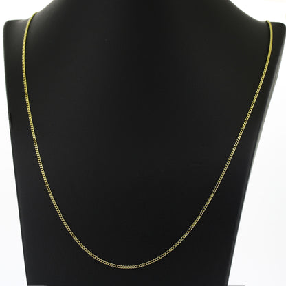 Kette 333 Gold 8 kt Gelbgold – 64 cm – 4,12 g – Breite 1,55 mm