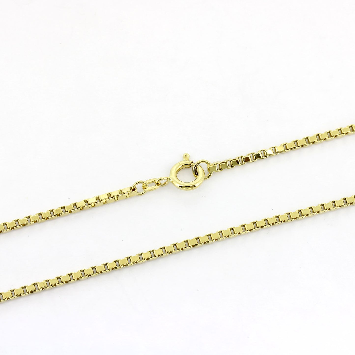 Kette 585 Gold - 52 cm lang 14 kt Venizianerkette - Wert 2400,-