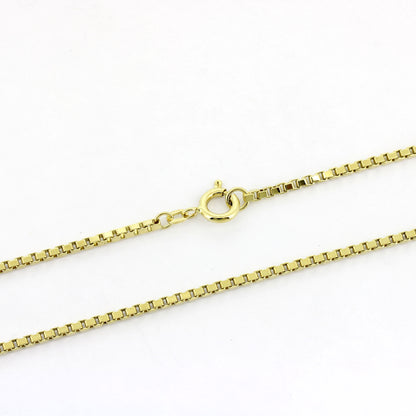 Kette 585 Gold - 52 cm lang 14 kt Venizianerkette - Wert 2400,-
