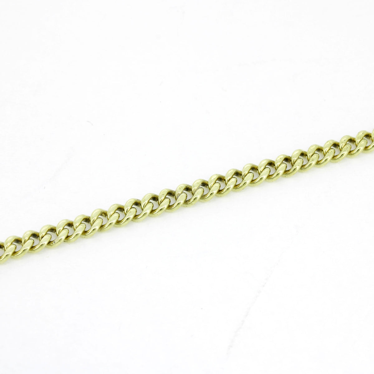 Kette 585 Gold Panzerkette 14 Karat Gelbgold 54 cm - Wert 5000,-