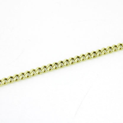 Kette 585 Gold Panzerkette 14 Karat Gelbgold 54 cm - Wert 5000,-