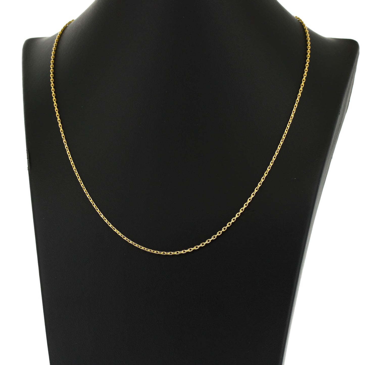 Kette 585 Gold 14 kt Gelbgold - 51 cm lang - Wert 640,-