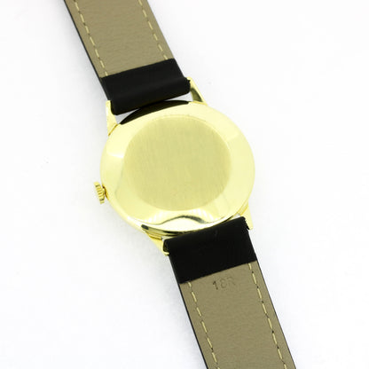 Bergana Armbanduhr 585er Gelbgold - Handaufzug-Werk - ETA 2750