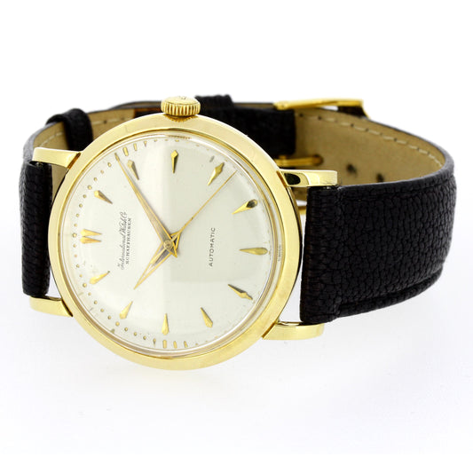 IWC Herren Armbanduhr 750 Gold 18 Kt Automatik ca.1960