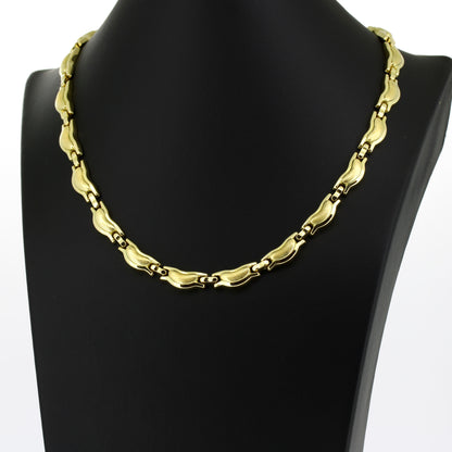 Collier 585 Gold 14 Kt Kette Gelbgold - Wert 3000,-